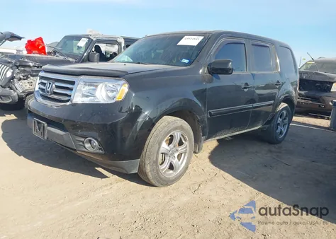 2014 Honda Pilot Ex z USA, uszkodzony, nr VIN 5FNYF3H45EB019243